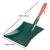 bürstenhaus Redecker – Polvo Pan, Stained Beechwood Handle, Dark Green,