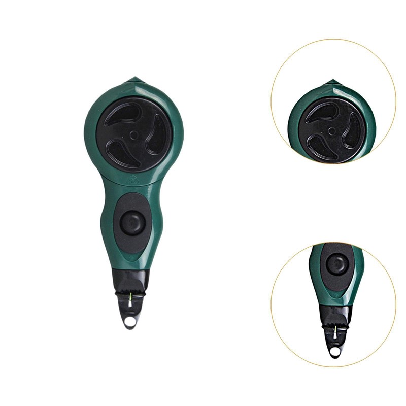 LOVIVER Carpenter Ink String Chalk Line Marker Scriber Nylon Wire