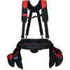 KUNN Tool Belt with Suspenders - Pro Framer Belt/Suspenders Combo