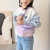 Cute Unicorn Kids Fanny Pack Crossbody Sling Bag Waist Pack