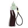 Gourd Key Chain Porcelain Beads DIY Attractive Decorative Light Weight