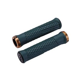 BBB Cycling Bike Python BHG-95 Bicycle Handlebar Grips E-Mountain Anti-Slip One Pair Moss Green, one size