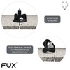 FUX Tile Levelling System 3mm, 200 Pieces Threaded tabs Joint