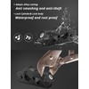 MACHSWON Motorcycle Lock & Helmet Lock Combo, Anti Theft Brake