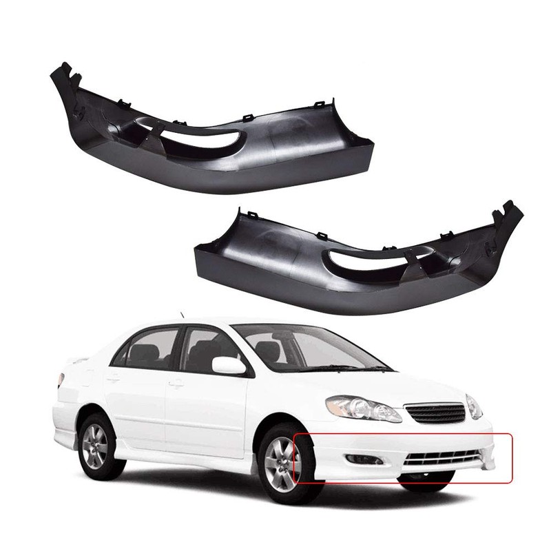 Labwork Front Bumper Lip Splitter Chin Spoiler Body S Style