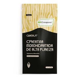 QUENUT | Creatina Monohidratada de Alta Pureza Sin Sabor, Creapure® (23BD21) | Apoyo para la Energía y Rendimiento Físico | Suplemento Alimenticio, Si