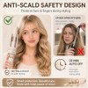 PRITECH Automatic Rotating Curling Iron - Effortless Curls for All