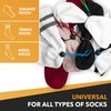Homeffect Sock Clips for Laundry - The Original Sock Clip