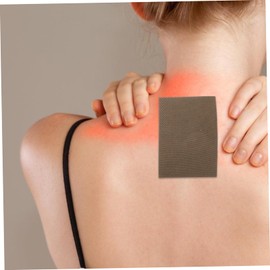 FOMIYES 200pcs Ginger Moxibustion Patches Self-warming Pads for Neck Shoulder Knee and Joint Herbal Relax Stickers for Circulation and Muscle Relaxation