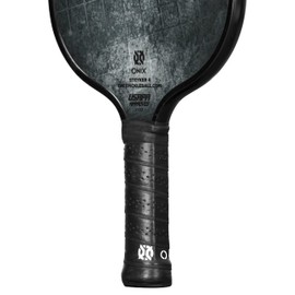 Onix Stryker 4 Pickleball Paddle Features Polypropylene Core, Graphite Face, and Larger Sweet Spot