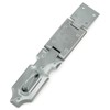 BASI® Safety Hasp for Padlock Various Lengths Galvanised Stainless Steel