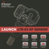 LAUNCH LTR-03 TPMS Sensor 315MHz/433MHz Dual Frequency Screw-in Metal Tire