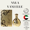 Nyla Vani-Elle Eau de Parfum, Unisex Fragrance with Vanilla and