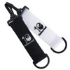 Golf Glove Holder Eighteen Golf Hanger Keychain Double-Sided Magic Tape