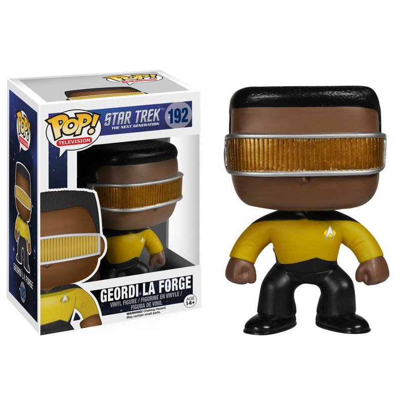 Funko POP TV: Star Trek The Next Generation - Geordi