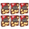 Christie Bacon Dippers Crackers, Ideal for Dipping, 200g/7.05oz, 6-Pack {Imported