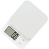 Doritech KS-729WT Digital Scale "Blange" 4.4 lbs (2 kg), White