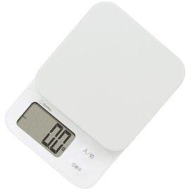Doritech KS-729WT Digital Scale "Blange" 4.4 lbs (2 kg), White