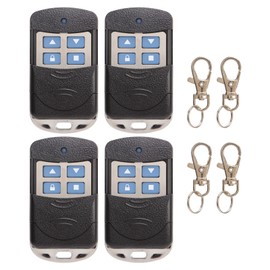 4Pcs Remote Control Key 433 MHz Copy Remote Controller for Garage Door Car Light 5V