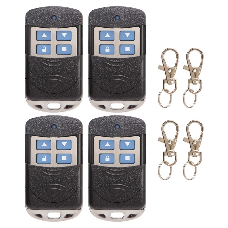 4Pcs Remote Control Key 433 MHz Copy Remote Controller for