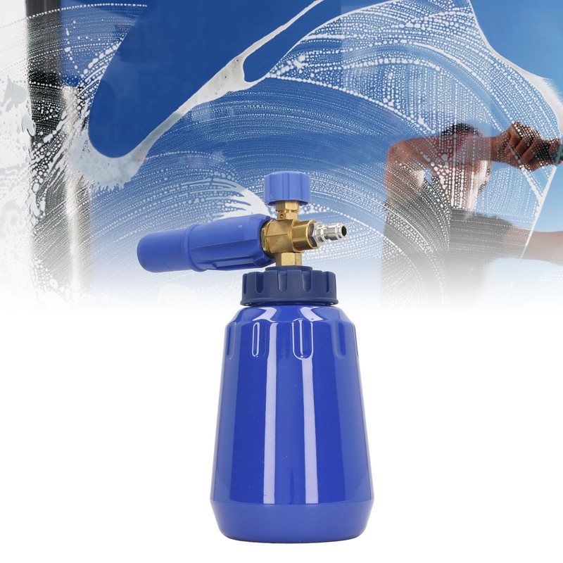 1L 4000psi Foam Generator Adjustable High Pressure Sprayer Washer Can