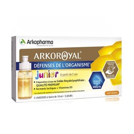아코로얄 어린이 키즈 로얄젤리 비타민D 유산균 10ml 5병 Acoroyal Kids Royal Jelly Vitamin D Probiotics 10ml 5 Bottles