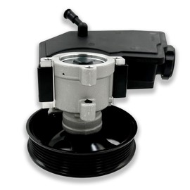 DYZJKWJW 20-38771 Power Steering Pump with Pulley and Reservoir Included,For 1996-2001 Jeep Cherokee XJ L6,For 1997-2003 Jeep Wrangler TJ L6 4.0L Petrol Sport Utility