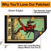 Deadpool The Fool Tarot Card Morale Patch Tactical Military Army