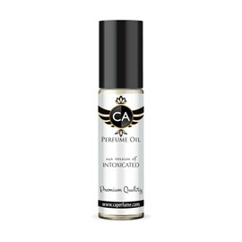 CA Perfume Impression of Intoxicated For Women & Men Body Oil Dupes Roll-On 0.3 Fl Oz/10ml