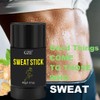 GZE Thermal Sweat Stick - Pre-Workout Warming Balm to Activate