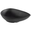 APS 85077 Melamine Bowl Nero Serving Bowl for Quadruple Foods,