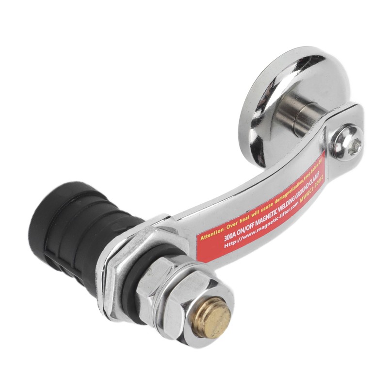 Magnetic Welding Ground Clamp Holder Grounding Magnet Connector Strong Magnetism