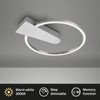 BRILONER Leuchten 3542-018 LED Ceiling Light Dimmable in 3 Levels,