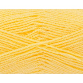 King Cole Pricewise Double Knitting Yarn 100% Acrylic DK Wool 100g Ball (Buttermilk - 80)