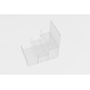 Acrylic Wallet Display Stand Holder Acrylic Jewelry Display Riser Shelf