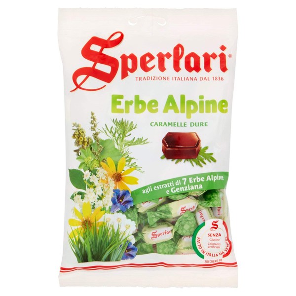 Sperlari Alpine Herb Sweets - Heritage Alpine - 200 g (6 x 200 g)