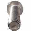 10-24 x 2 Round Head Machine Screws, Slotted Drive, Stainless