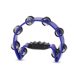 GEWA Half-Moon Ring 16 Pairs Chrome-Plated Clamps Double Row Blue