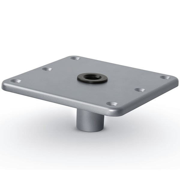 MATINA Boat Seat Base, 7" x 7" Aluminum Boat Seat