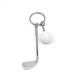 RFTWXHPN Golf Gifts Keychain for Men Women Golfers Funny Golf Ball Keychains for Dad Wife Christmas Birthday Gift for Son Grandma Golfing Gifts Golf Lover Gifts for Women Men Key Chain