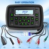 Bluetooth Marine Radio Receiver Waterproof - 200 Watts Boat Stereo