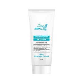 Pine & Soy Men's Hair Remover Cream 5.3 oz (150 g)