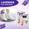 Foot Peel Mask Lavender Moisturizing Exfoliating Foot Masks - Karma