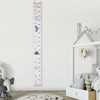 Growth Chart, Cute Design Kids Growth Chart Easy Install Wood