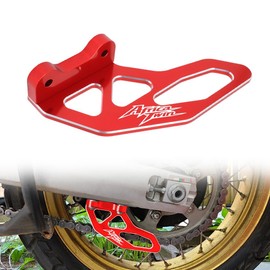 AnXin Dirt Bike Rear Lower Chain Guard Cover Protector CNC Aluminum for CRF1000L Africa Twin 2016-2022 Adventure Sports Red