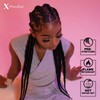 Sensationnal Braids XPRESSION 3X Pre-Stretched Braid 58 inches (5-pack, 1B)