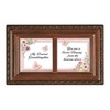 Cottage Garden Granddaughter Sweet Blessing Woodgrain Rope Petite Music Box