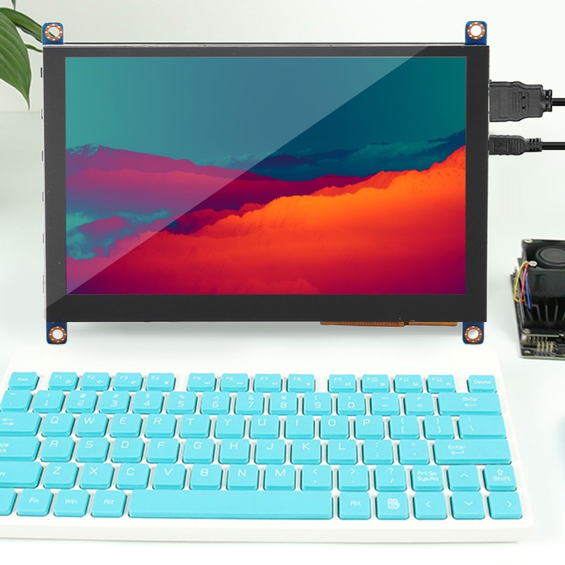 5 Inch Touchscreen Monitor for Raspberry Pi for Ubuntu 800x480
