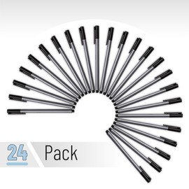 Mr. Pen- Black Fineliner Pens, 0.4mm, 24 Pack, Black Fine Point Pens Fine Point, Fine Liners Artists, Fineliners Pens, School Supplies, Art Pens, Writing Pens, Fine Tip Markers, Bible Journaling Pens