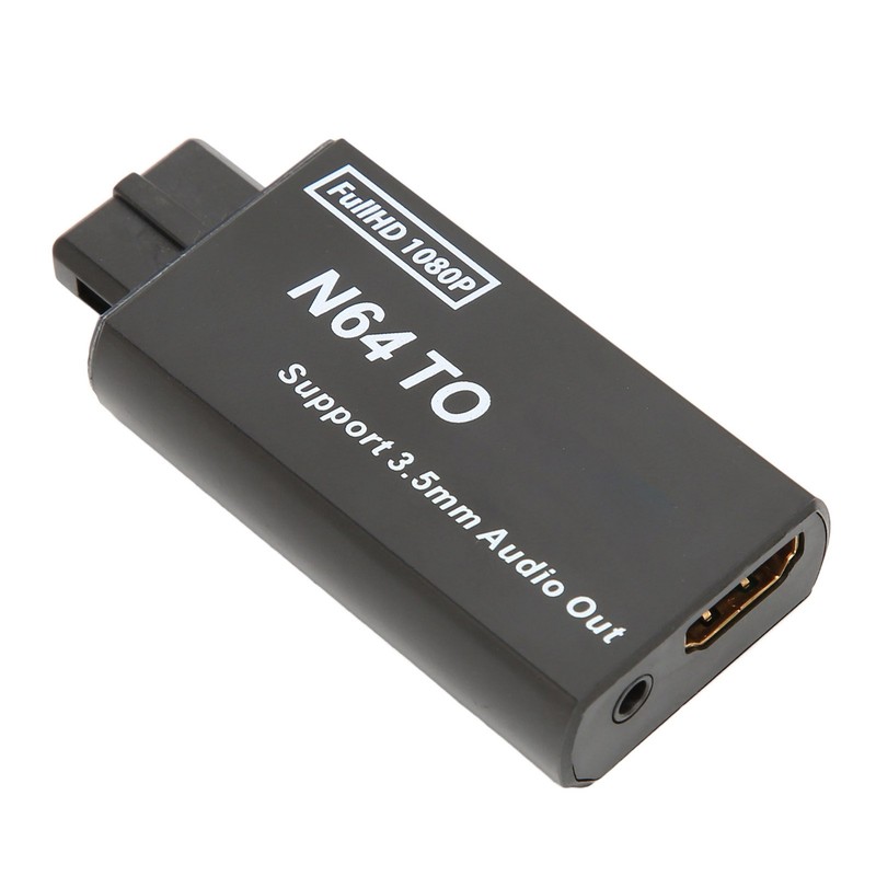 for N64 to HD Multimedia Interface Converter 1080p Support PAL